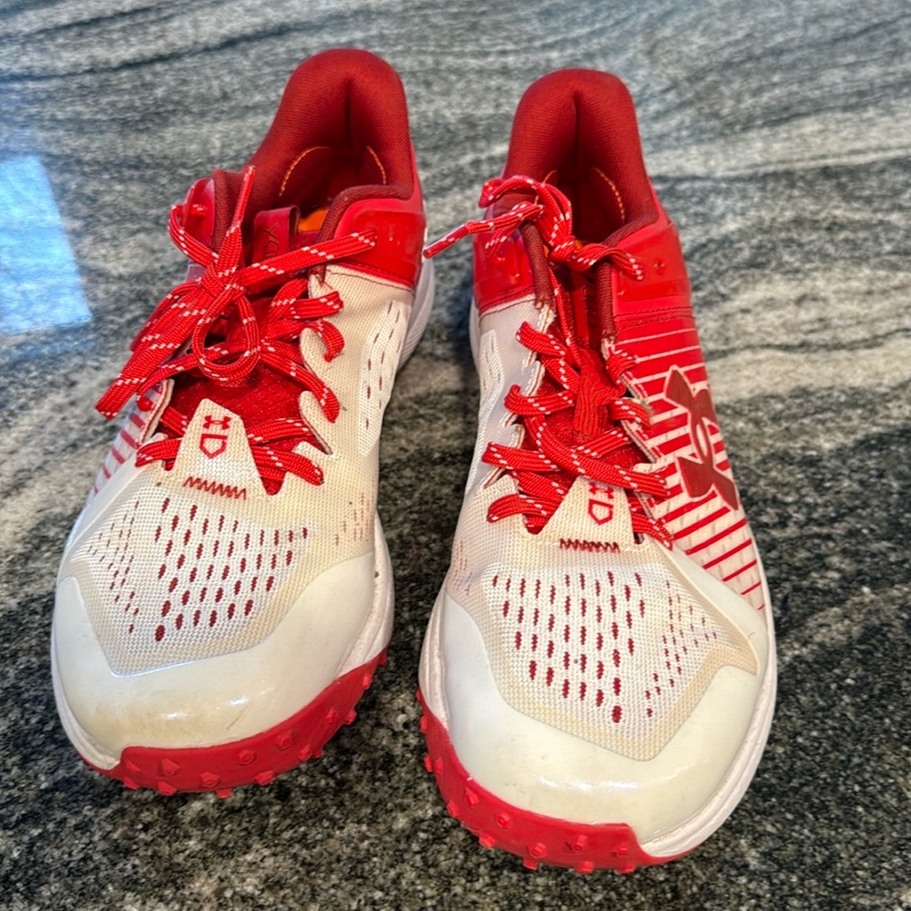 Size 10.5 Under Armour indoor turf shoes